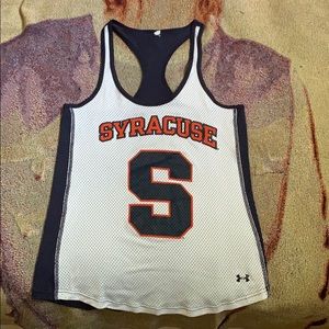 Syracuse University Orangemen Mesh Tank Jersey